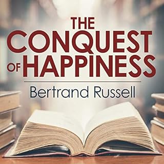 The Conquest of Happiness Audiolibro Por Bertrand Russell arte de portada