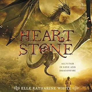 Heartstone Audiolibro Por Elle Katharine White arte de portada