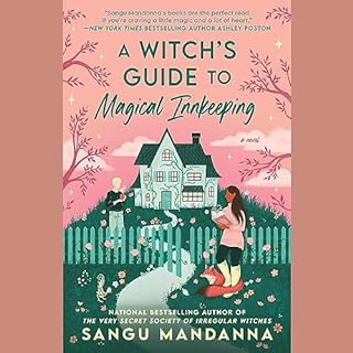 A Witch's Guide to Magical Innkeeping Audiolibro Por Sangu Mandanna arte de portada