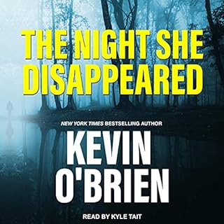 The Night She Disappeared Audiobook By Kevin O'Brien cover art