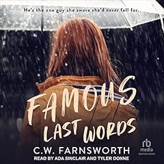 Famous Last Words cover art