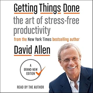 Getting Things Done Audiolibro Por David Allen arte de portada