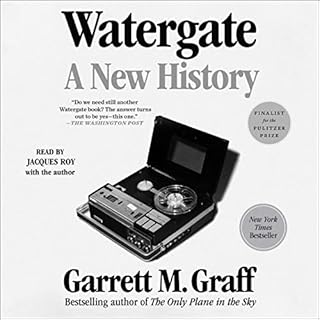 Watergate Audiolibro Por Garrett M. Graff arte de portada