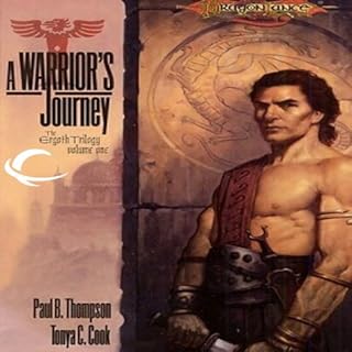 A Warrior's Journey Audiolibro Por Paul B. Thompson arte de portada