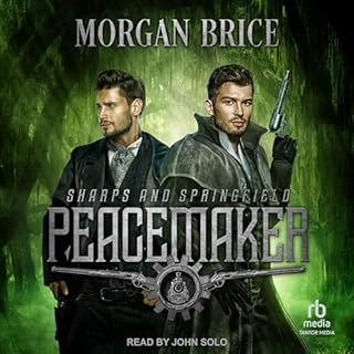 Peacemaker Audiolibro Por Morgan Brice arte de portada