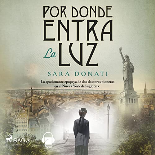 Por donde entra la luz Audiolibro Por Sara Donati, Rosa Sanz - traductor arte de portada