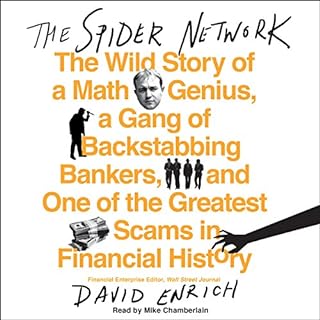 The Spider Network Audiolibro Por David Enrich arte de portada