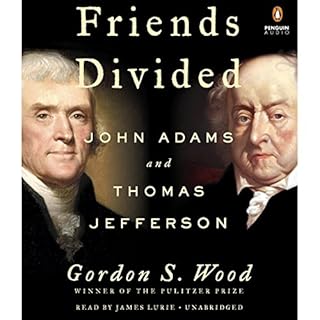 Friends Divided Audiolibro Por Gordon S. Wood arte de portada