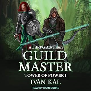 Guild Master Audiolibro Por Ivan Kal arte de portada