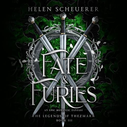 Fate & Furies Audiolibro Por Helen Scheuerer arte de portada