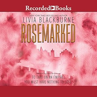 Rosemarked Audiolibro Por Livia Blackburne arte de portada