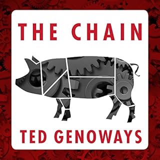 The Chain Audiolibro Por Ted Genoways arte de portada