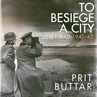 To Besiege a City Audiolibro Por Prit Buttar arte de portada