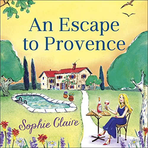 An Escape to Provence Audiolibro Por Sophie Claire arte de portada