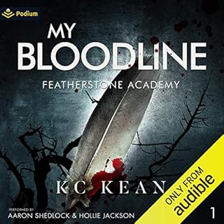 My Bloodline Audiolibro Por KC Kean arte de portada