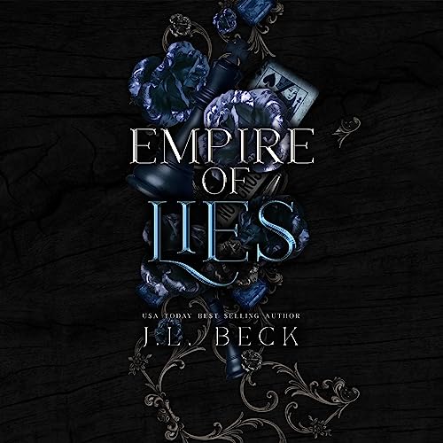 Empire of Lies Audiolibro Por J. L. Beck arte de portada