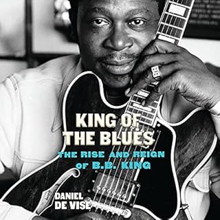 King of the Blues Audiolibro Por Daniel De Vis&eacute; arte de portada