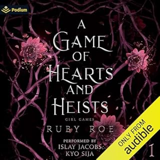 A Game of Hearts and Heists Audiolibro Por Ruby Roe arte de portada