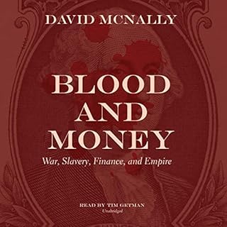 Blood and Money Audiolibro Por David McNally arte de portada