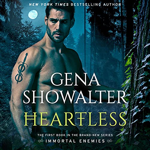 Heartless Audiolibro Por Gena Showalter arte de portada