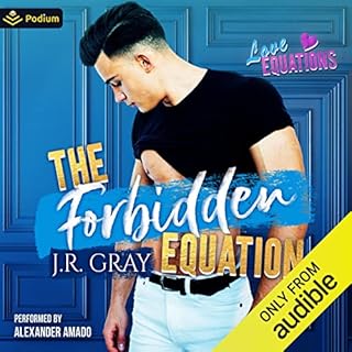 The Forbidden Equation Audiolibro Por J.R. Gray arte de portada