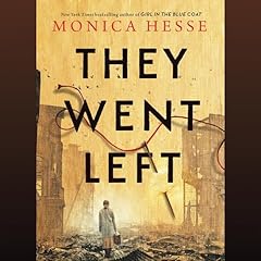 They Went Left Audiolibro Por Monica Hesse arte de portada