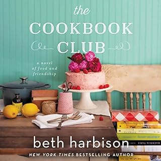 The Cookbook Club Audiobook By Beth Harbison cover art