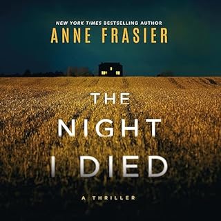 The Night I Died Audiolibro Por Anne Frasier arte de portada