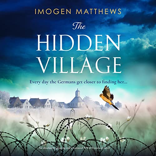 The Hidden Village Audiolivro Por Imogen Matthews capa