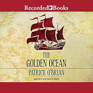 The Golden Ocean Audiolibro Por Patrick O'Brian arte de portada