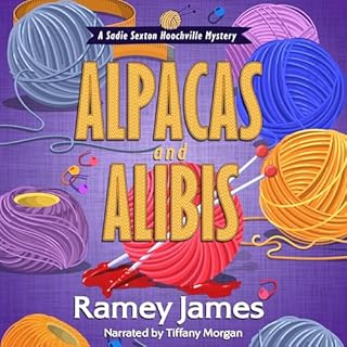 Alpacas and Alibis Audiolibro Por Ramey James arte de portada