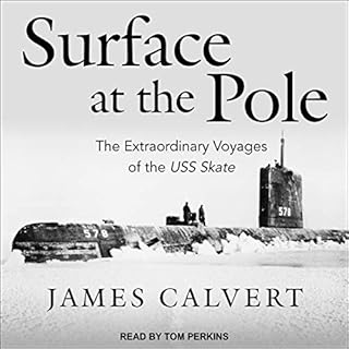 Surface at the Pole Audiolibro Por James Calvert arte de portada