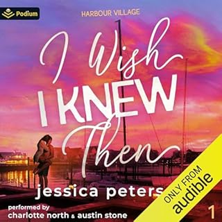 I Wish I Knew Then Audiolibro Por Jessica Peterson arte de portada