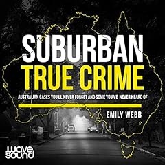 Suburban True Crime cover art