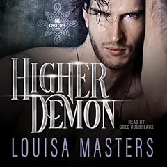 Higher Demon Audiolibro Por Louisa Masters arte de portada