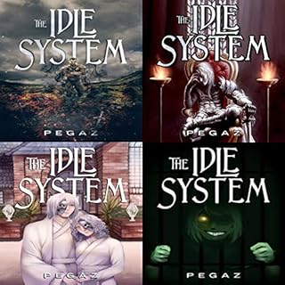 The Idle System Audiolibro Por Pegaz arte de portada