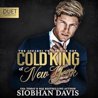 Cold King of New York Audiolibro Por Siobhan Davis arte de portada