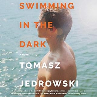 Swimming in the Dark Audiolibro Por Tomasz Jedrowski arte de portada