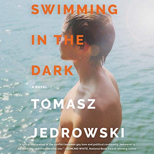 Swimming in the Dark Audiolibro Por Tomasz Jedrowski arte de portada