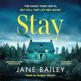 Stay Audiobook By Jane Bailey cover art