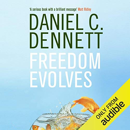 Freedom Evolves Audiolibro Por Daniel C. Dennett arte de portada