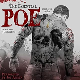 The Essential Poe According to Joe Audiolibro Por Edgar Allan Poe arte de portada