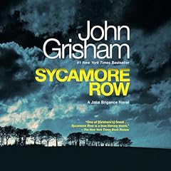 Sycamore Row Audiolibro Por John Grisham arte de portada