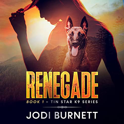 Renegade Audiolibro Por Jodi Burnett arte de portada