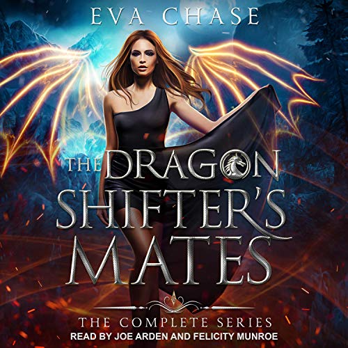 The Dragon Shifter's Mates Boxed Set Books 1-4 Audiolibro Por Eva Chase arte de portada