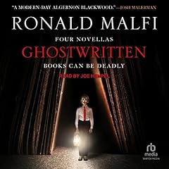 Ghostwritten Audiolibro Por Ronald Malfi arte de portada