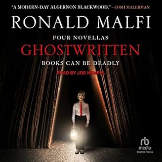 Ghostwritten Audiolibro Por Ronald Malfi arte de portada