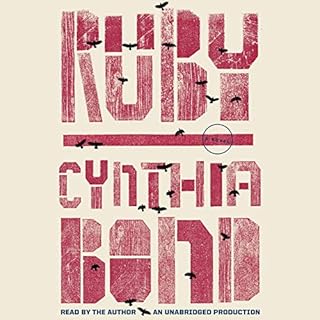 Ruby Audiolibro Por Cynthia Bond arte de portada