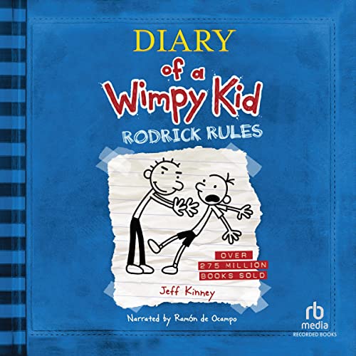 Rodrick Rules Audiobook By Jeff Kinney cover art