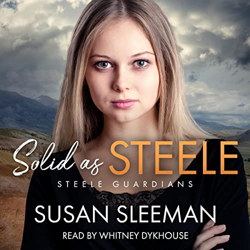 Solid as Steele Audiobook By Susan Sleeman cover art